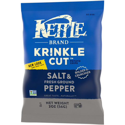 Kettle Cuisine CHIP POTATO SALT AND GROUND PEPPER