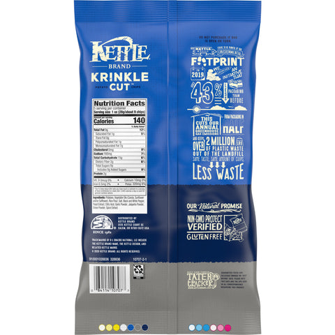 Kettle Foods KETTLE CHIPS KRINKLE SALT/PEPPER