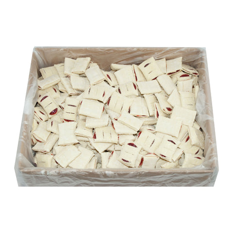 General Mills Pillsbury Cherry-Sugared Puff Pastry Dough - Strudel Bites, 0.8 Ounce -- 320 per case.