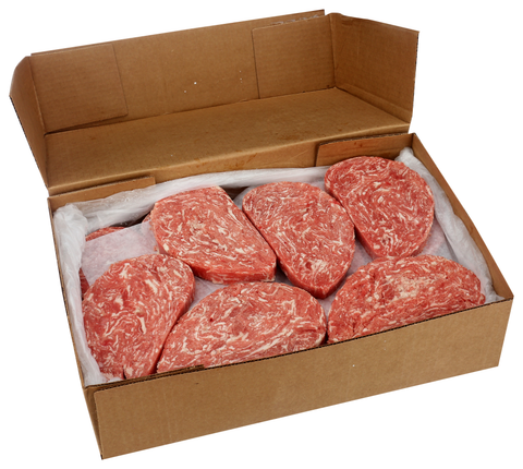 Beef Steak Original Sirloin Breakaway 6 Oz 1160-001