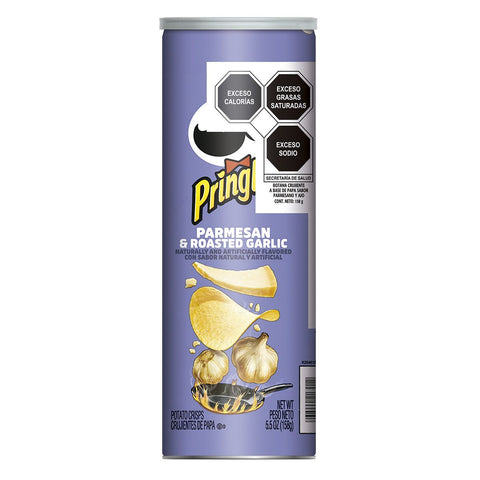 Pringles® CHIP POTATO PRINGLES CRISPS PARMESAN & ROASTED GARLIC