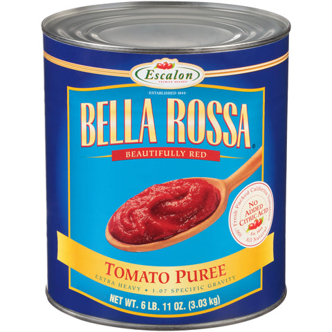 Bella Rosa® TOMATO PUREE EXTRA HEAVY 1.07 7848530225/78002598
