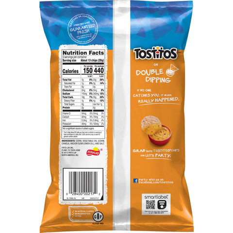 Tostitos® TORTILLA CHIP CRISPY ROUNDS CONCESSION PACK
