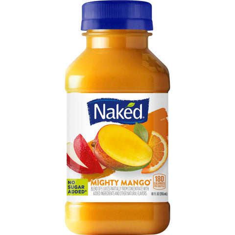 Naked Juice JUICE NAKED MANGO 100% REFRIGERATED