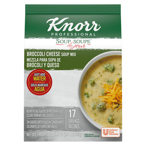 Knorr® SOUP MIX BROCCOLI & CHEESE