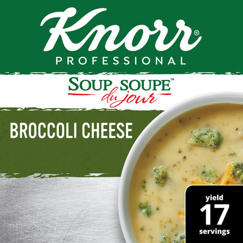 Knorr® SOUP MIX BROCCOLI & CHEESE