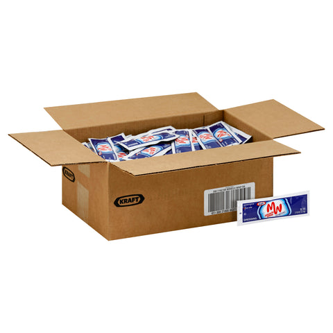 Kraft Miracle Whip Single Serve Mayo Dressing, 0.44 Ounce -- 200 per case