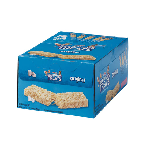 Kelloggs Rice Krispies Treats Original Crispy Marshmallow Squares, 2.2 Ounce -- 72 per case