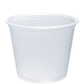 Conex Complements® CUP PLASTIC PORTION SOUFFLE TRANSLUCENT 5.5 OZ