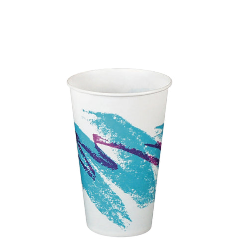 Solo Jazz® CUP PAPER COLD WAXED 12 OZ