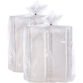 Dart StayLock® CONTAINER PLASTIC HINGED CLEAR 6X6X3