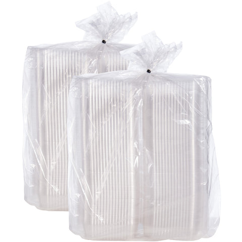 Dart StayLock® CONTAINER PLASTIC HINGED CLEAR 6X6X3