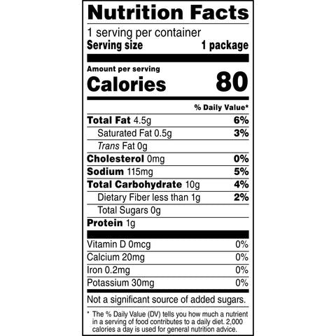 Doritos® CHIP TORTILLA NACHO CHEESE FUN SIZE