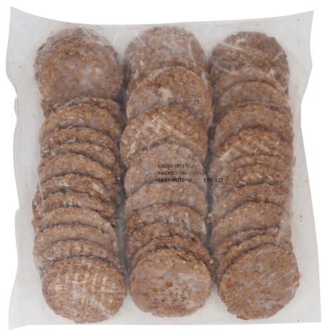 Jimmy Dean Formed Sausage Patties, 2 Ounce -- 84 per case.