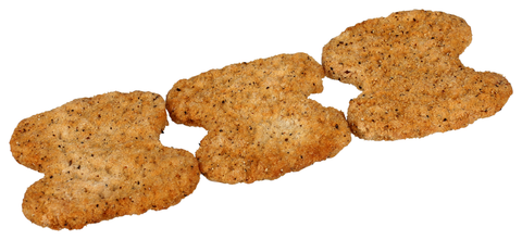 Advance Pierre Whole Grain Steak For Biscuit, 1.97 Ounce -- 250 per case.