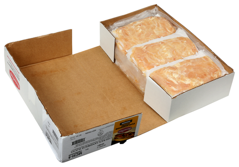 Original Philly Marinated Chicken Sandwich Slices, 4 Ounce -- 40 per case.
