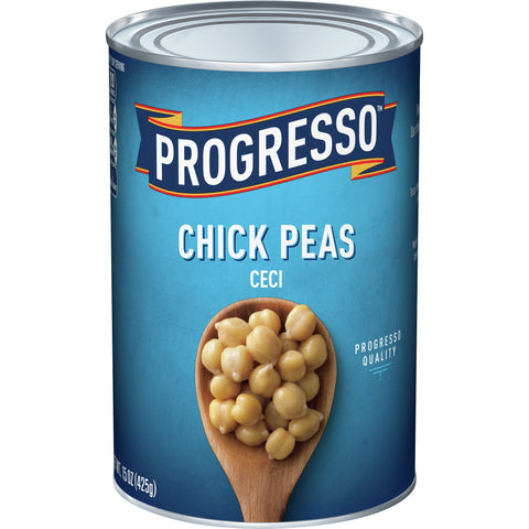 Progresso Chick Peas Beans, 15 Ounce -- 24 per case.