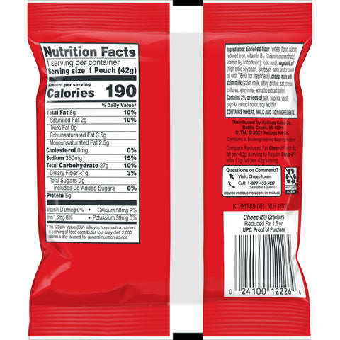 Cracker Cheez-it® Reduced Fat