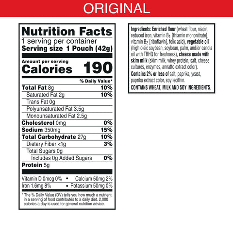Cracker Cheez-it® Reduced Fat