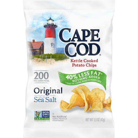 Cape Cod CHIP POTATO KETTLE ORIGINAL SALTED