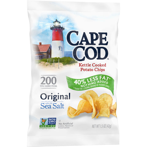 Cape Cod CHIP POTATO KETTLE ORIGINAL SALTED
