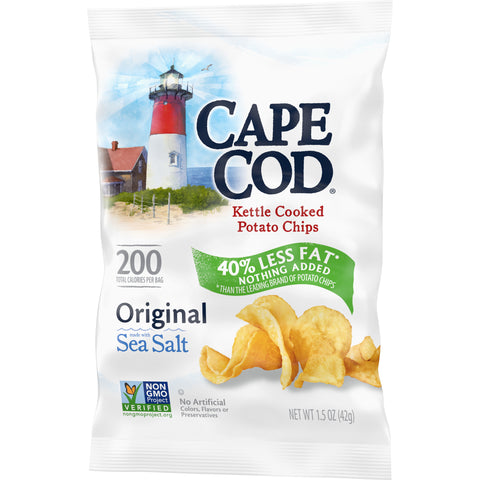 Cape Cod CHIP POTATO KETTLE ORIGINAL SALTED