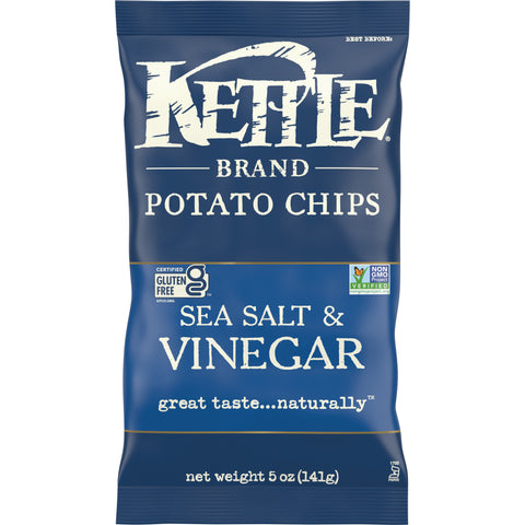 Kettle Foods CHIP POTATO SEA SALT & VINEGAR