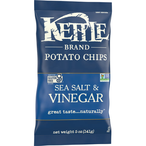 Kettle Foods CHIP POTATO SEA SALT & VINEGAR