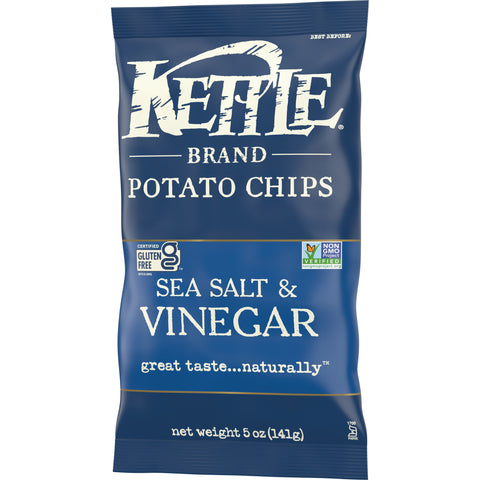 Kettle Foods KETTLE SEA SALT & VINEGAR