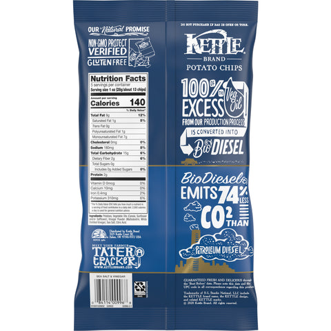 Kettle Foods KETTLE SEA SALT & VINEGAR