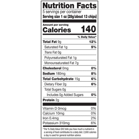 Kettle Foods CHIP POTATO SEA SALT & VINEGAR