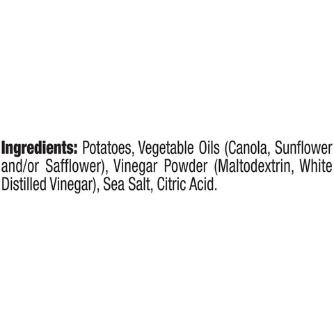 Kettle Foods CHIP POTATO SEA SALT & VINEGAR