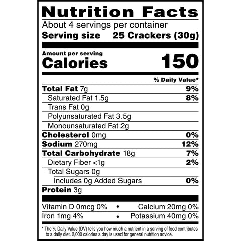 Cheez It Sunshine Duoz Sharp Cheddar and Parmesan Snack Mix, 4.3 Ounce -- 6 per case.