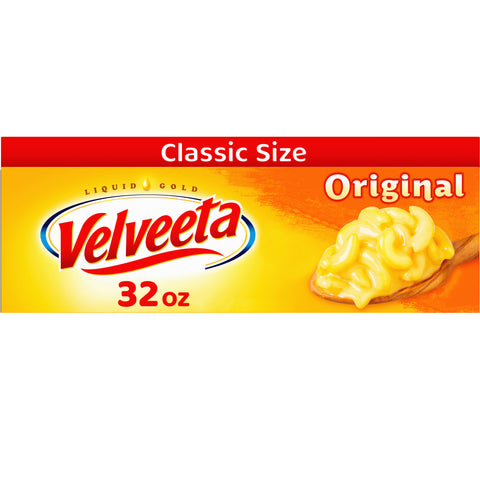 Kraft Velveeta Cheese Loaf, 2 Pound -- 12 per case.