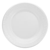 Dart Quiet Classic® PLATE FOAM LAMINATED WHITE 10.25