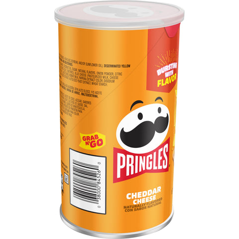 Pringles® CHIP PRINGLES CHEDDAR CHEESE GRAB & GO