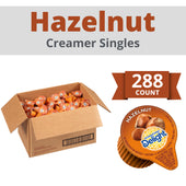International Delight CREAMER LIQUID NON-DAIRY HAZELNUT SINGLE SERVE CUP ASEPTIC