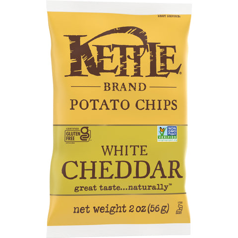 Kettle Foods CHIP POTATO CADDY NY CHEDDAR