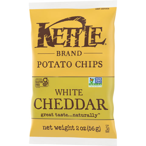 Kettle Foods CHIP POTATO CADDY NY CHEDDAR