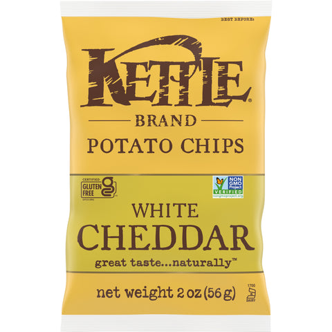 Kettle Foods CHIP POTATO CADDY NY CHEDDAR