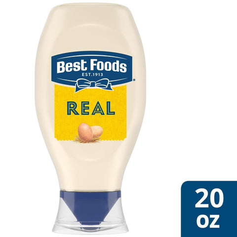 Best Foods® MAYONNAISE REAL SQUEEZE BOTTLE