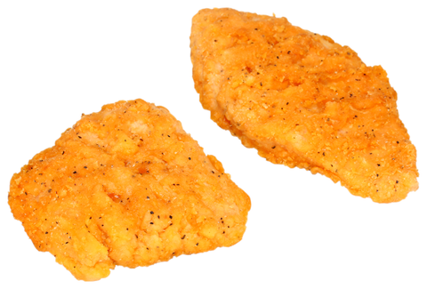 Spare Time CHICKEN BREAST BREADED FRITTER SPICY SEASONED 4 OZ 10050000861