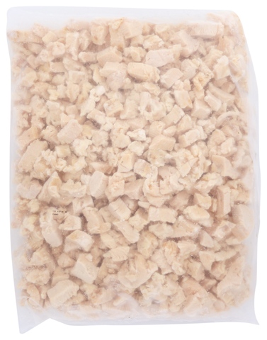 Tyson Red Label Select Cut Unbreaded Grilled Diced Chicken Breast, 5 Pound -- 2 per case.