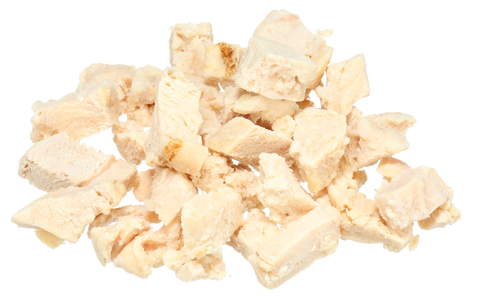 Tyson Red Label Select Cut Unbreaded Grilled Diced Chicken Breast, 5 Pound -- 2 per case.