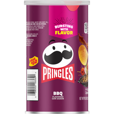 Pringles® CHIP POTATO BBQ GRAB N GO