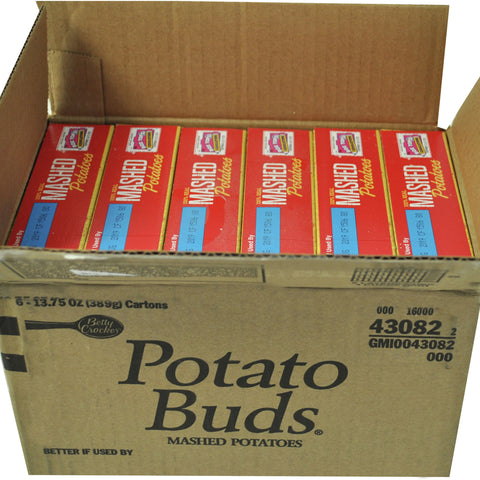 Betty Crocker® POTATO INSTANT BUDS MASHED