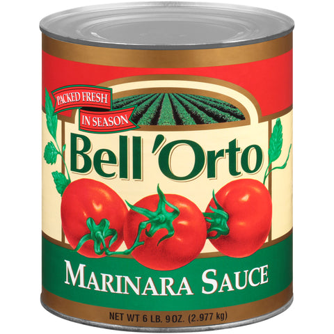 Heinz Bell Orto Marinara Sauce, no. 10 Can -- 6 per Case