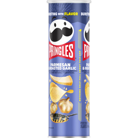 Pringles® CHIP POTATO PRINGLES CRISPS PARMESAN & ROASTED GARLIC