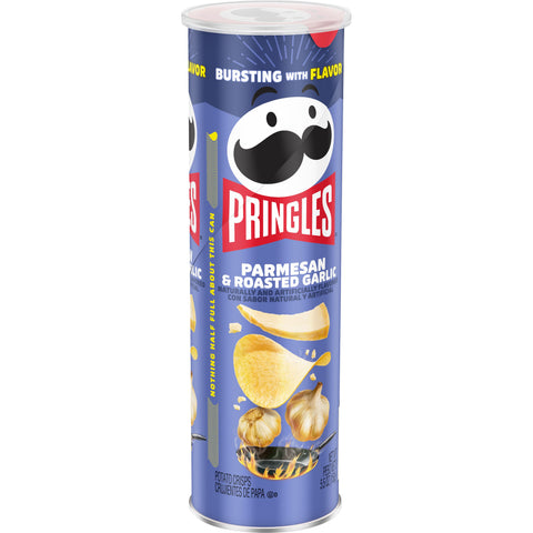 Pringles® CHIP POTATO PRINGLES CRISPS PARMESAN & ROASTED GARLIC