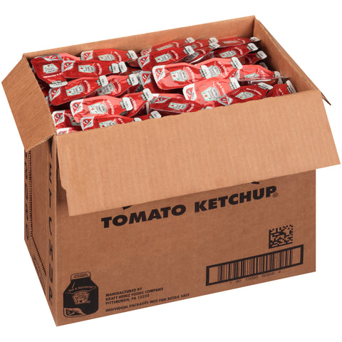 Heinz Dip and Squeeze Tomato Ketchup, 0.96 Ounce -- 500 per case.